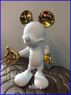 Disney Mickey Mouse Statue with Gold ears and hands BNIB