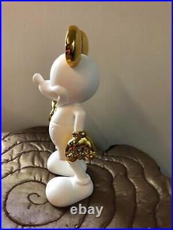 Disney Mickey Mouse Statue with Gold ears and hands BNIB