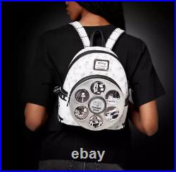 Disney Mickey Mouse Steamboat Willie Loungefly Mini Backpack Disney100 New