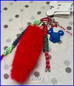 Disney Mickey Mouse Strap ZARA fur