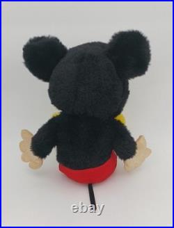 Disney Mickey Mouse Stuffed Toy Original Park Opening Used, Has Stains