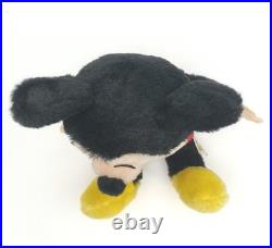 Disney Mickey Mouse Stuffed Toy Original Park Opening Used, Has Stains