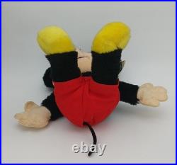 Disney Mickey Mouse Stuffed Toy Original Park Opening Used, Has Stains