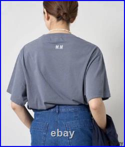 Disney Mickey Mouse T-Shirt R JUBILEE LW Processing Navy New