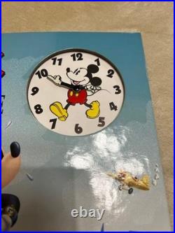 Disney Mickey Mouse Telling Time Children's Book, Good Condition