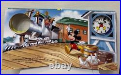 Disney Mickey Mouse Telling Time Children's Book, Good Condition