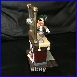 Disney Mickey Mouse The Great Detective Mystery Figurine Statue
