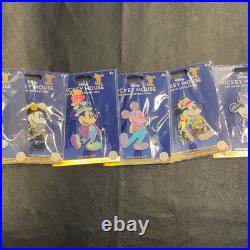 Disney Mickey Mouse The Main Attraction Limited Release Pin Set