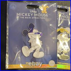 Disney Mickey Mouse The Main Attraction Limited Release Pin Set