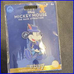 Disney Mickey Mouse The Main Attraction Limited Release Pin Set
