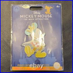 Disney Mickey Mouse The Main Attraction Limited Release Pin Set