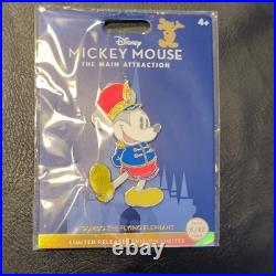 Disney Mickey Mouse The Main Attraction Limited Release Pin Set