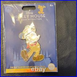 Disney Mickey Mouse The Main Attraction Limited Release Pin Set