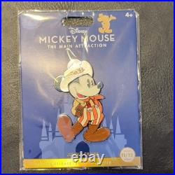 Disney Mickey Mouse The Main Attraction Limited Release Pin Set