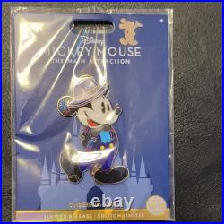 Disney Mickey Mouse The Main Attraction Limited Release Pin Set