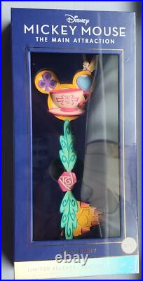 Disney Mickey Mouse The Main Attraction Mad Tea Party Key Limited Release 3/12