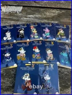 Disney Mickey Mouse The Main Attraction Pin Set Complete 12 Limited Edition Disney Mickey Mouse The Main Attraction Pin Set Complete 12 Limited Edition