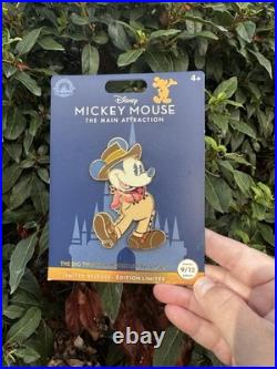 Disney Mickey Mouse The Main Attraction Pin Set Complete 12 Limited Edition Disney Mickey Mouse The Main Attraction Pin Set Complete 12 Limited Edition