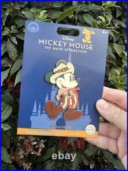Disney Mickey Mouse The Main Attraction Pin Set Complete 12 Limited Edition Disney Mickey Mouse The Main Attraction Pin Set Complete 12 Limited Edition