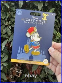 Disney Mickey Mouse The Main Attraction Pin Set Complete 12 Limited Edition Disney Mickey Mouse The Main Attraction Pin Set Complete 12 Limited Edition