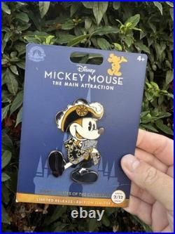 Disney Mickey Mouse The Main Attraction Pin Set Complete 12 Limited Edition Disney Mickey Mouse The Main Attraction Pin Set Complete 12 Limited Edition