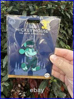 Disney Mickey Mouse The Main Attraction Pin Set Complete 12 Limited Edition Disney Mickey Mouse The Main Attraction Pin Set Complete 12 Limited Edition
