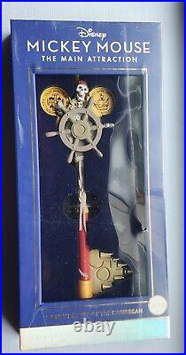 Disney Mickey Mouse The Main Attraction Pirates Caribbean Key Limited Release