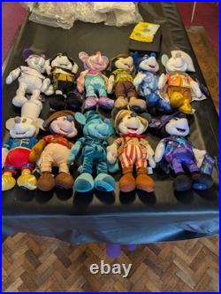 Disney Mickey Mouse The Main Attraction Plush Cuddly Toys Set