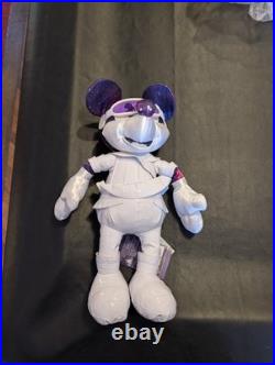 Disney Mickey Mouse The Main Attraction Plush Cuddly Toys Set