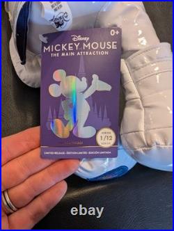 Disney Mickey Mouse The Main Attraction Plush Cuddly Toys Set