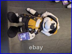 Disney Mickey Mouse The Main Attraction Plush Cuddly Toys Set