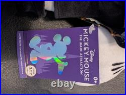 Disney Mickey Mouse The Main Attraction Plush Cuddly Toys Set