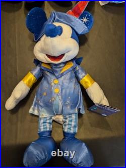 Disney Mickey Mouse The Main Attraction Plush Cuddly Toys Set