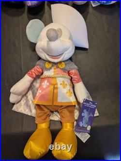 Disney Mickey Mouse The Main Attraction Plush Cuddly Toys Set