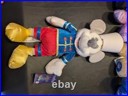 Disney Mickey Mouse The Main Attraction Plush Cuddly Toys Set