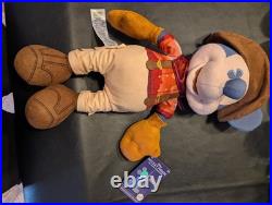 Disney Mickey Mouse The Main Attraction Plush Cuddly Toys Set