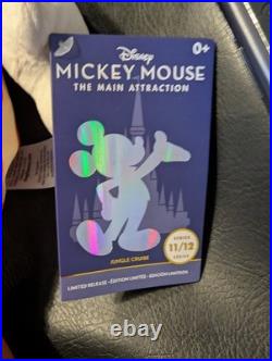 Disney Mickey Mouse The Main Attraction Plush Cuddly Toys Set