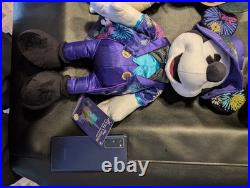 Disney Mickey Mouse The Main Attraction Plush Cuddly Toys Set