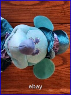 Disney Mickey Mouse The Main Attraction Plush Doll Haunted Mansion 10/12