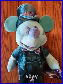 Disney Mickey Mouse The Main Attraction Plush Doll Haunted Mansion 10/12