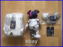 Disney Mickey Mouse The Main Attraction Space Mountain Bag Plush Ears Pin 1/12