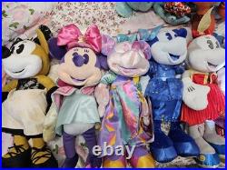 Disney Mickey Mouse The Main Attraction Space Mountain Plush Toy January 1/12