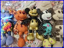 Disney Mickey Mouse The Main Attraction Space Mountain Plush Toy January 1/12