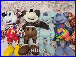 Disney Mickey Mouse The Main Attraction Space Mountain Plush Toy January 1/12