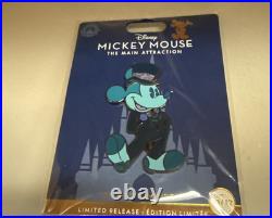 Disney Mickey Mouse The Main Attraction The Haunted Mansion LR Pin 10/12 NEW