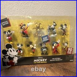 Disney Mickey Mouse The True Original Collectible Deluxe Figure Set 90 Years