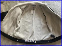 Disney Mickey Mouse True Original Black Denim Jacket Size XXL