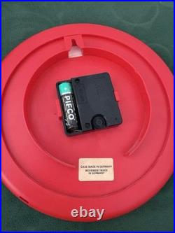 Disney Mickey Mouse Vintage Clocks And Collectible Plate