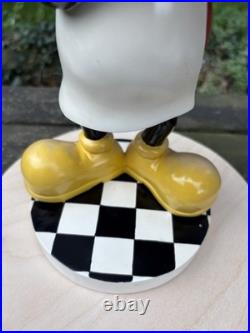 Disney Mickey Mouse Waiter Statue