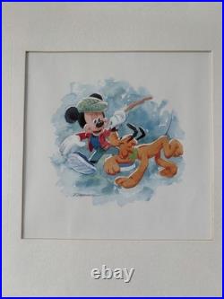 Disney Mickey Mouse Watercolour